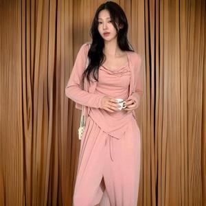 아트박스/신상오픈런 여성 셔링 언발 경량 나시 3종 조합