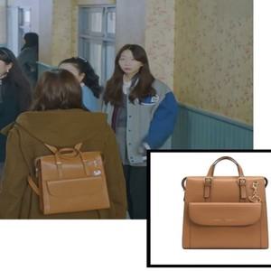 아카데미 스타일 백팩 Lapalette 소녀 가방 학교