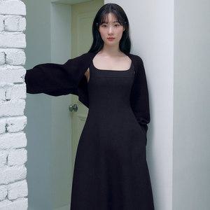 [온앤온] 랩 스타일 라운드 크롭 풀오버 NEK4SP247