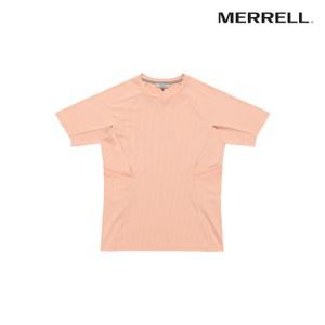 매장정품 머렐 여성 런닝 통기성 우수 흡습속건 메쉬패치 기능성 반팔티 3color