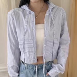 여성 빅사이즈 허리스트랩 탱크 단가라 남방