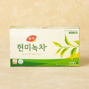 [동서] 현미녹차 100입 150g