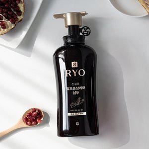 려 진결모 탈모증상케어 샴푸 두피모근케어 490ml