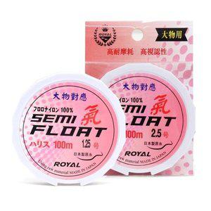 [기타]고품질 세미플로트 민물낚시줄 목줄 100미터 낚시장비 낚시일반용품 (WFHTZOI)