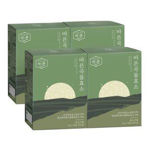 [바른] 저분자 20곡 통 곡물 효소 프로바이오틱스 30포x4박스(총 120...