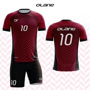 오레인 배구 전사유니폼(OL-VBJS014) 버건디 [단체주문]