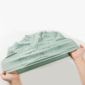 [5매입] 키퍼 뱃살보정 하이웨이스트 면스판 레이스팬티