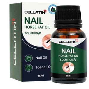 셀라틴 네일 솔루션N 문제성 손톱발톱 강화영양제 마유 100% 15ml 1개 깨진손톱
