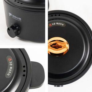 (생활가전) 키친아트 전기냄비 멀티쿠커 1.7L 세라믹코팅 KG-17B