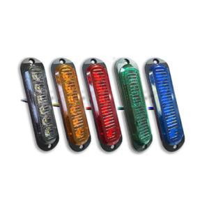 12V 24V 화물트럭차량 사이드램프 2P 탑차 대형차 차폭미등