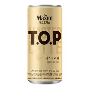티오피 마스터라떼 200mlx18개.