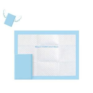 Q6RE 베이비 일회용 언더 패드 요실금 교환 기저귀 신생아 유출 증거 퀵 흡수 매트 (100 팩)
