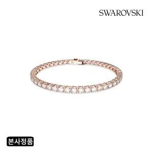 [스와로브스키](강남점)[본사정품/쇼핑백증정] Matrix Tennis 로즈골드 팔찌 5657657_5657659_5657661
