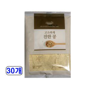 나누다 콩국수용 분말 소분포장 70g 30개