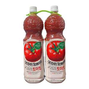 KG 자연은 토마토 1.5L X12펫 1+1제품