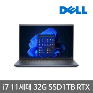 DELL 인스피론 16 7610 i7 11세대 32G SSD1TB RTX3060 Win11 16인치 중고 노트북