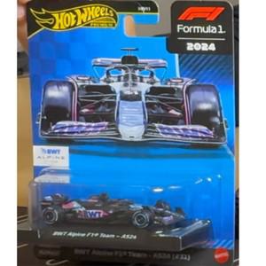 핫휠 1:64 F1 레이싱 프리미엄, 레드불, 알파인 및 하스 포뮬러 2025 스케일 다이캐스트 자동차 한정판 신