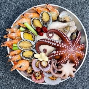 해신탕3인용+칼국수200g  세트