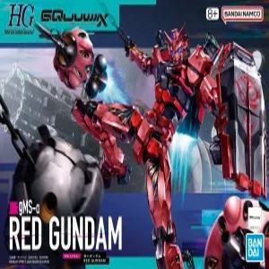 HG GQ 04 붉은 건담