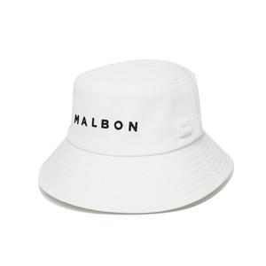 말본 말본 로고 티 홀더 버킷햇 OFF WHITE M5143PHT12OWT