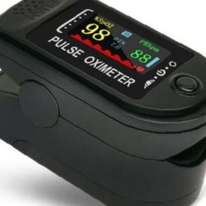 산소포화 LFC Pulseoximeter 산소포화도측정기 색상랜덤