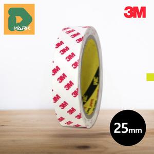 3M 접착 초강력 PE 양면폼테이프 25mm 자국안남는 소품 차량용 자국없는 주방 투명 벽지 벽 원형 아크릴
