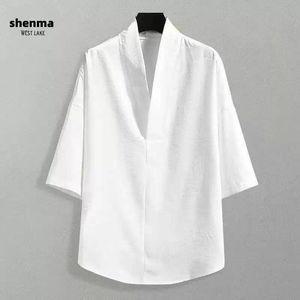 조리복 유니폼 일식 가운 이자카야 쉐프복 반팔 초밥 여름 주방 일식조리복 주방장 작업복