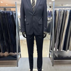 [레노마 옴므]S/S 여름 네이비 울혼방 스판 정장 OIPSJ25