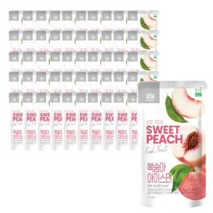 [내일도착] 발란스그로우 복숭아 아이스티 230ml X 50팩