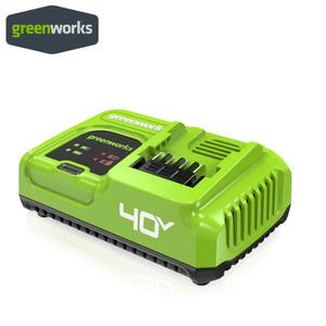 그린웍스 G-MAX 40V 급속 고속 충전기 리튬이온 배터리용 GW2910273