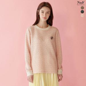 NNF 여성 트윙클 소프트 티블라우스