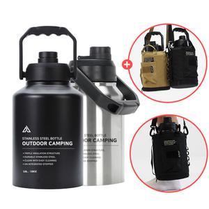 다잡 캠핑 3.8L 스텐 워터저그 휴대용 텀블러 보냉 물통