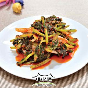 태백고원열무김치3kg(무료배송)/(HACCP인증)태서식품