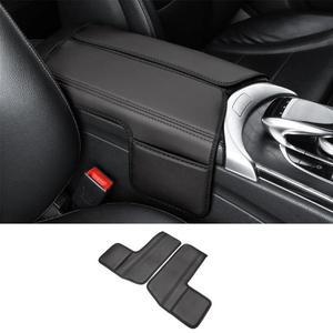 ATNVIDSG 메르세데스 벤츠 GLE 클래스 W167 350 450 및 GLS X167 2020-2024와 호환되는 센터 콘솔 커버, 팔