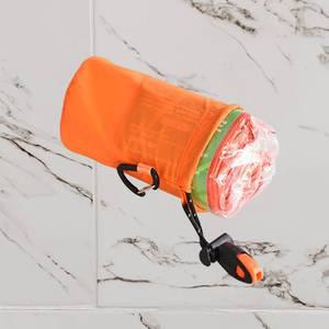 벨카마 등산 캠핑 응급 보온 이불 비상용 침낭 커버 카바 ORANGE