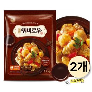 [보금푸드] 올반 꿔바로우 1.2kg x 2개