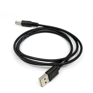 어댑터선 케이블 USB DC잭 전선 LED바 연장선 200cm