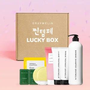 [300개한정] 그레이멜린 바디헤어 올인원 박스 (바디스크럽+바오밥샴푸+트리트먼트2개)