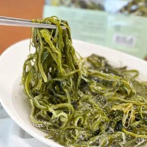 [하라네]완도 염장 미역줄기 1kg