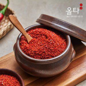 25년 햇 올타팜 고춧가루 500g
