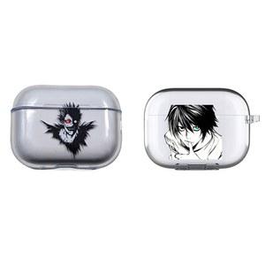 자이놈 데스 노트 Ryuk s 용 투명 케이스 1 2 3 방지 이어폰 무선 폰 커버