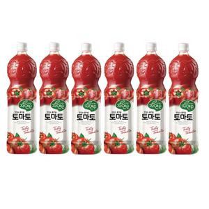 웅진 자연은 토마토 1.5L 6개