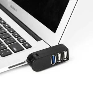 USB 3.0 허브 노트북 PC 맥북 멀티 확장 포트 분배기
