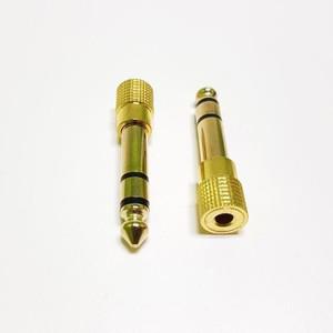 스테레오 AUX 3.5 F) - 5.5 M) 오디오 변환젠더 오디오잭 AUX단자 스피커케이블 스테레오케이블