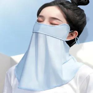 운전 마스크 해피포레 쿨 자외선차단마스크 귀걸이형