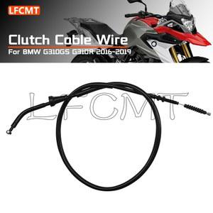 오토바이 스테인레스 스틸 클러치 케이블 와이어 라인 BMW G310GS G310R G310 GS R 2016 2017 2018 2019
