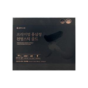 서울약사신협 프리미엄 홍삼정 천명스틱 골드 10ml 30포 / MJ