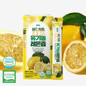 NFC 유기농 레몬즙 스틱 레몬수 원액 14포