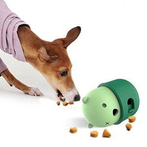 고품질 강아지 곰돌이 간식볼 1P 호기심 노즈워크 흥미유발 고양이오뚝이장난감 WFG6D4B