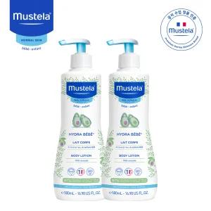 무스텔라 이드라베베 바디 로션 500ml 2개